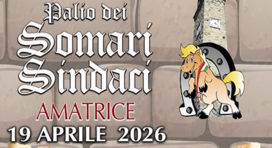 Amatrice, torna il Palio dei Somari Sindaci: tradizione, corteo e sfida tra Comuni