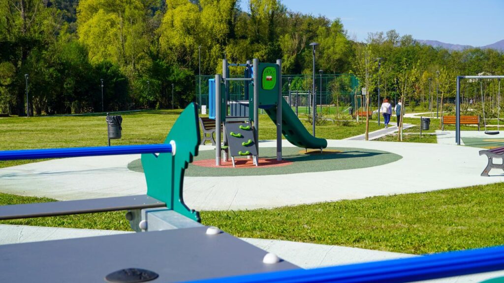 Villa Reatina, inaugurato il nuovo parco urbano: 2,5 ettari di verde, sport e inclusione