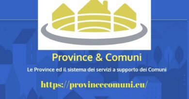 “Province & Comuni”, Rieti protagonista: ruolo da tutor nel progetto nazionale UPI
