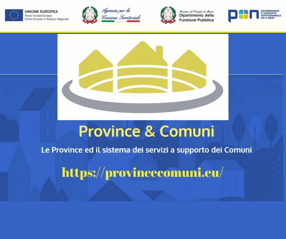 “Province & Comuni”, Rieti protagonista: ruolo da tutor nel progetto nazionale UPI