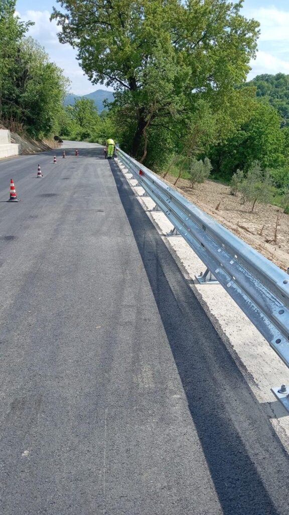 Riaperta la SP 46 “Tancia” a Montopoli di Sabina: completati i lavori dopo la frana