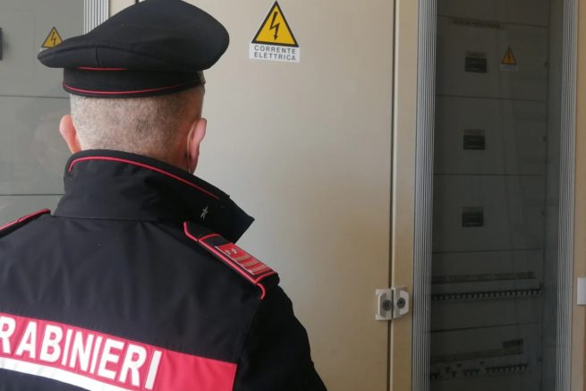 Poggio Mirteto, allaccio abusivo alla rete elettrica: denunciata una coppia per furto di energia