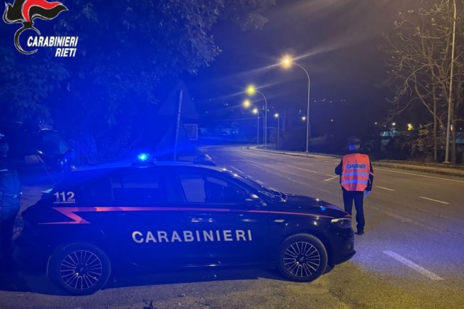 Rieti, fuga in bicicletta sulla Salaria: arrestato 24enne per spaccio di cocaina