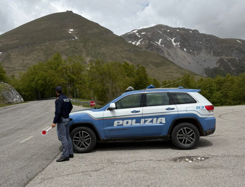 Monte Terminillo, evade dai domiciliari e tenta la fuga: arrestato un 80enne