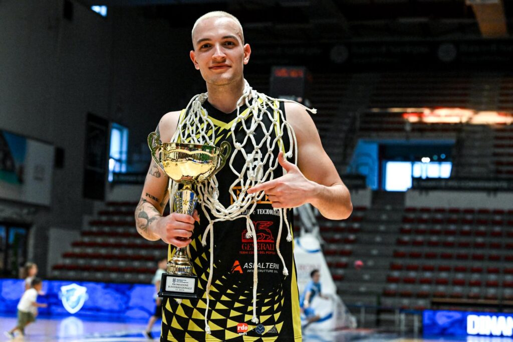 Rieti applaude Gabriele Buccini: campione con Terni e promosso in Serie B Interregionale