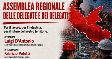 Metalmeccanica, la Fiom Lazio riunisce delegate e delegati: focus su lavoro, industria e futuro