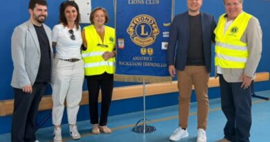 Poggio Nativo, festa di fine anno per la scuola “Francesco Florido”: premiati gli studenti del concorso Lions per la pace