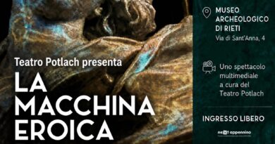 Bernini protagonista a Rieti: spettacolo multimediale gratuito al Museo Archeologico