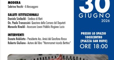 A Rieti il convegno sulla Notte di Sigonella: riflettori su uno dei momenti chiave della storia repubblicana