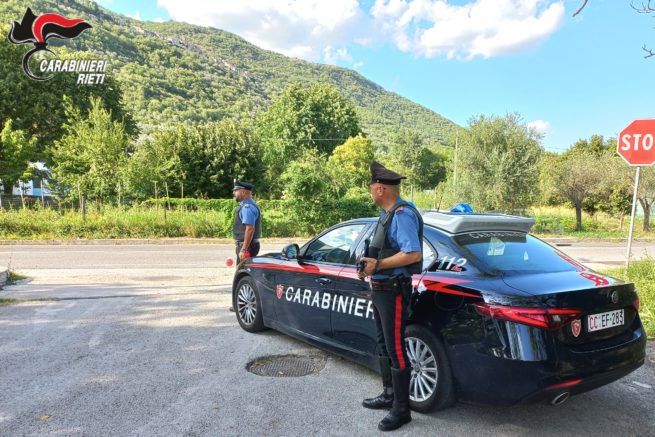 Hashish nascosto nel bagno di un bar ad Antrodoco: due misure cautelari dopo mesi di indagini