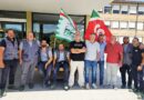 Carichi di lavoro e organici, presidio dei lavoratori Guerrato davanti all’ospedale di Rieti