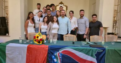 Gioventù Nazionale Rieti, Giovanna Mostarda eletta presidente