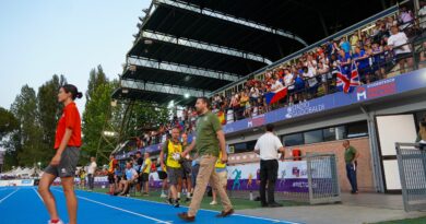 Europei Under 18, Sinibaldi: «Rieti ha dimostrato di essere all’altezza dell’Europa»