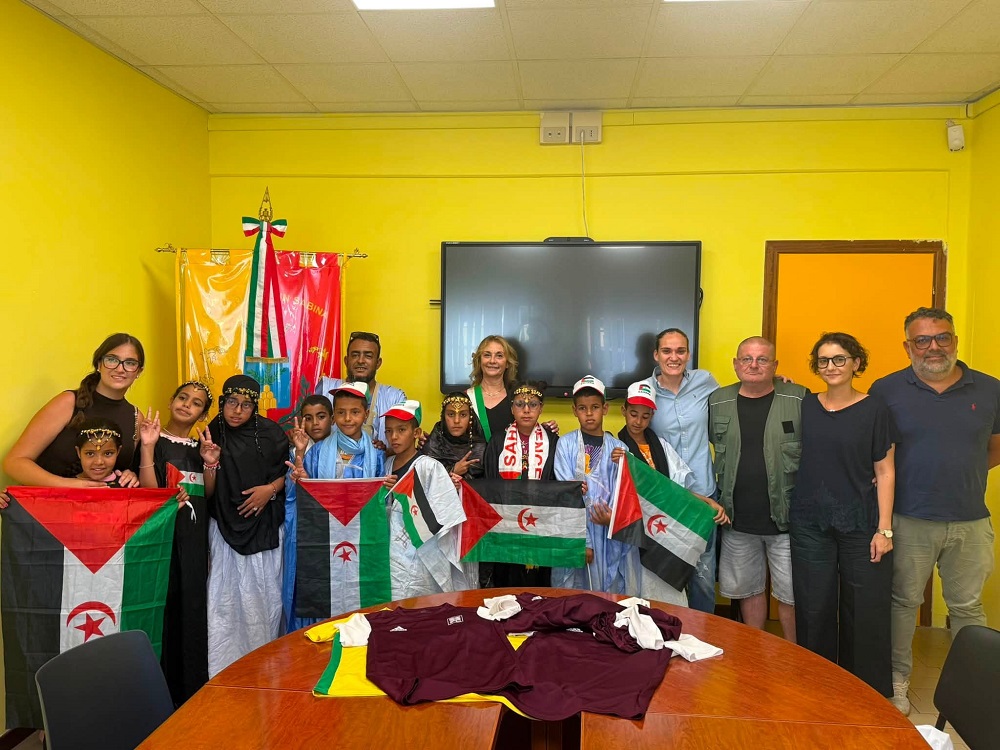 Fara in Sabina accoglie i piccoli ambasciatori di pace del popolo Saharawi