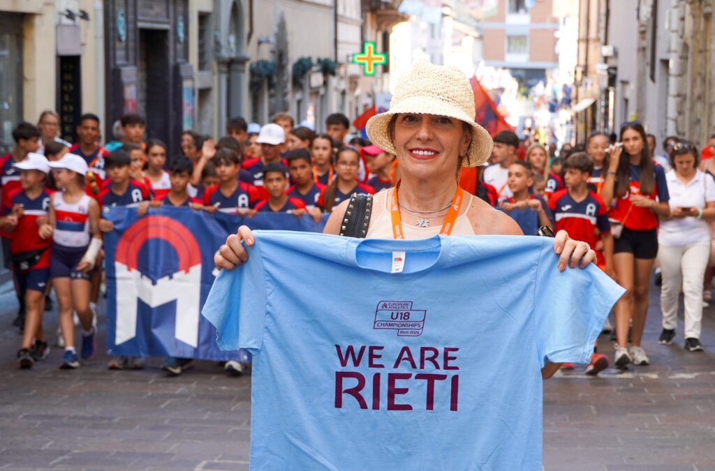 Europei Under 18, Mestichelli: «Lo sport è un motore di turismo e sviluppo per Rieti»