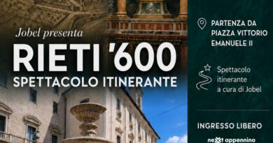 “Rieti 600”, il Seicento rivive nel centro storico: teatro itinerante tra storia, danza e narrazione