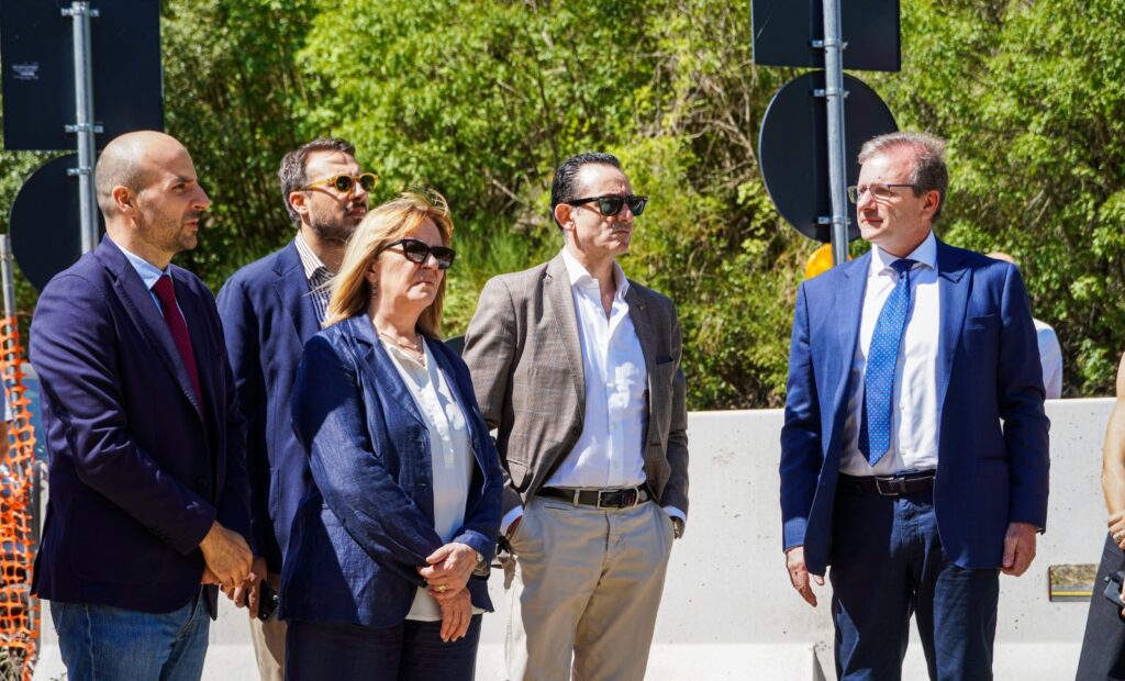 Salaria, avanti con il raddoppio: al via i lavori per le nuove gallerie, traffico sempre garantito