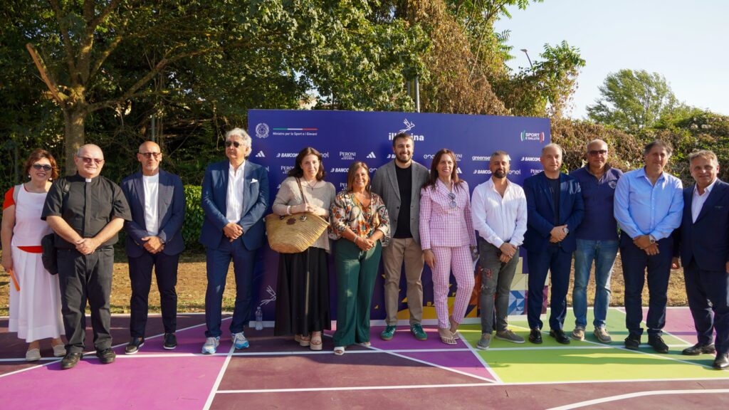 Rieti, inaugurato il nuovo Spazio Illumina: sport, inclusione e socialità nel nuovo playground cittadino
