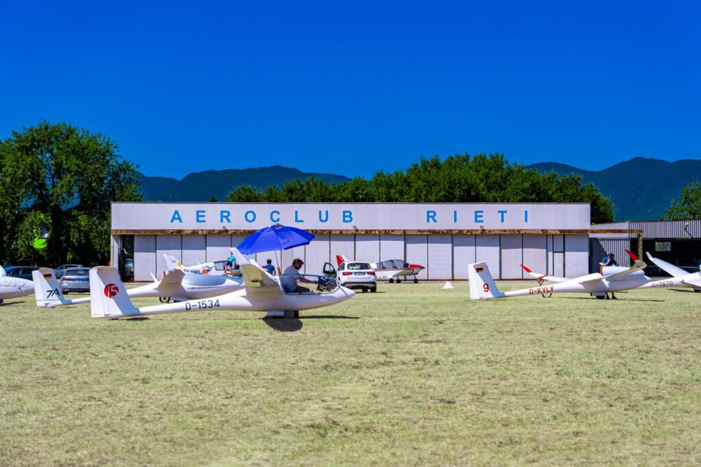 Rieti torna capitale del volo a vela: nel 2027 i Campionati del Mondo