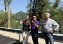 Lago del Salto, la Provincia investe 1,4 milioni per mettere in sicurezza le strade colpite dalle frane