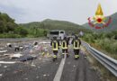 Tragedia sulla Rieti-Terni: sei morti e 27 feriti nel maxi incidente tra autobus, camper e auto