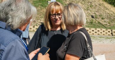 Sisma, Rinaldi ad Accumoli: «Dieci anni dopo c’è ancora molto da fare, non ci fermeremo»