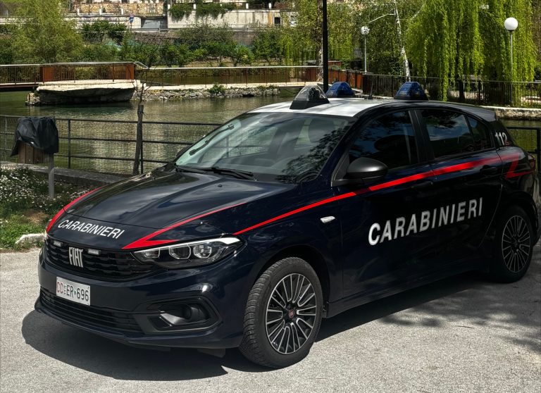 Cittaducale, due tentativi di furto in pochi giorni: denunciati due minorenni