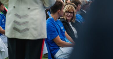 Amatrice, Rinaldi: “Da qui riparte l’anno scolastico, un messaggio forte per il futuro”