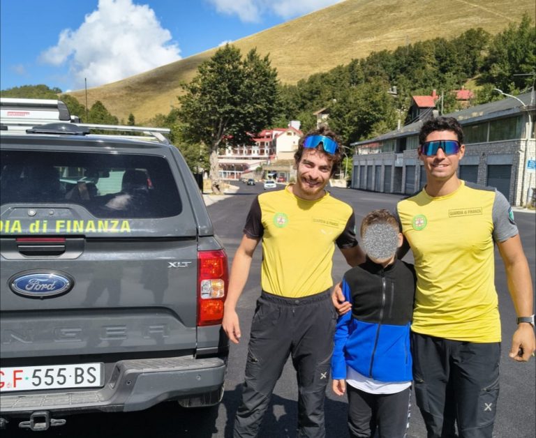 Terminillo, bambino di 9 anni si ferisce alla gamba: soccorso a 2.100 metri