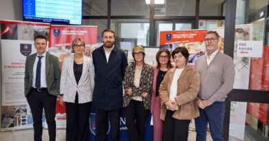 Strampelli, Sinibaldi a Camerino: «A Rieti un polo per ricerca e formazione da oltre 7 milioni»